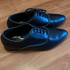 All Saints Keiko Studded Oxford